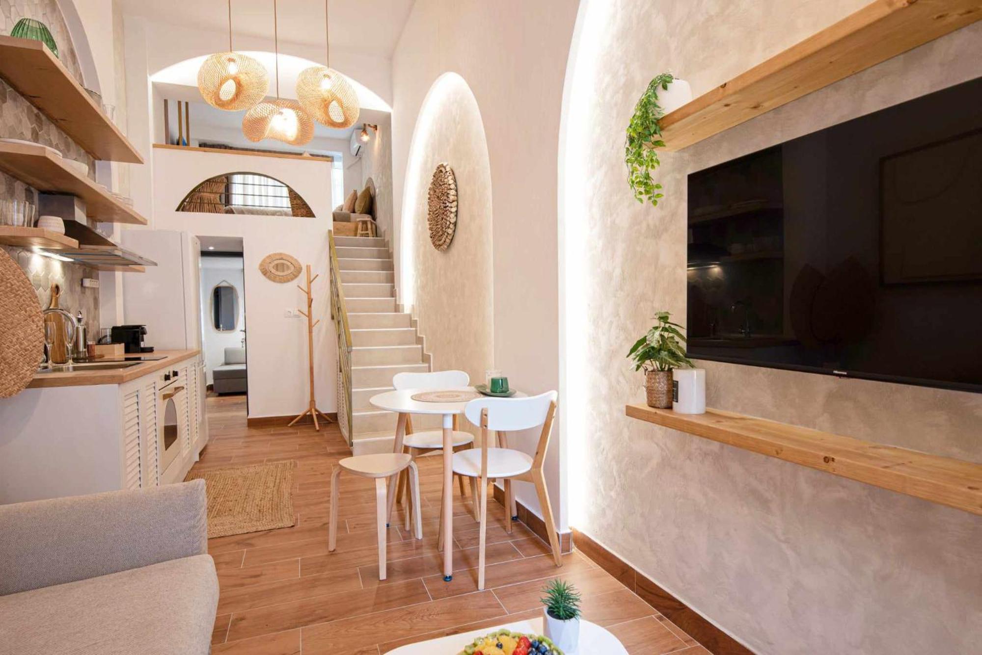 Namaste Lofts Near Seaside Apartment Thessaloníki Luaran gambar