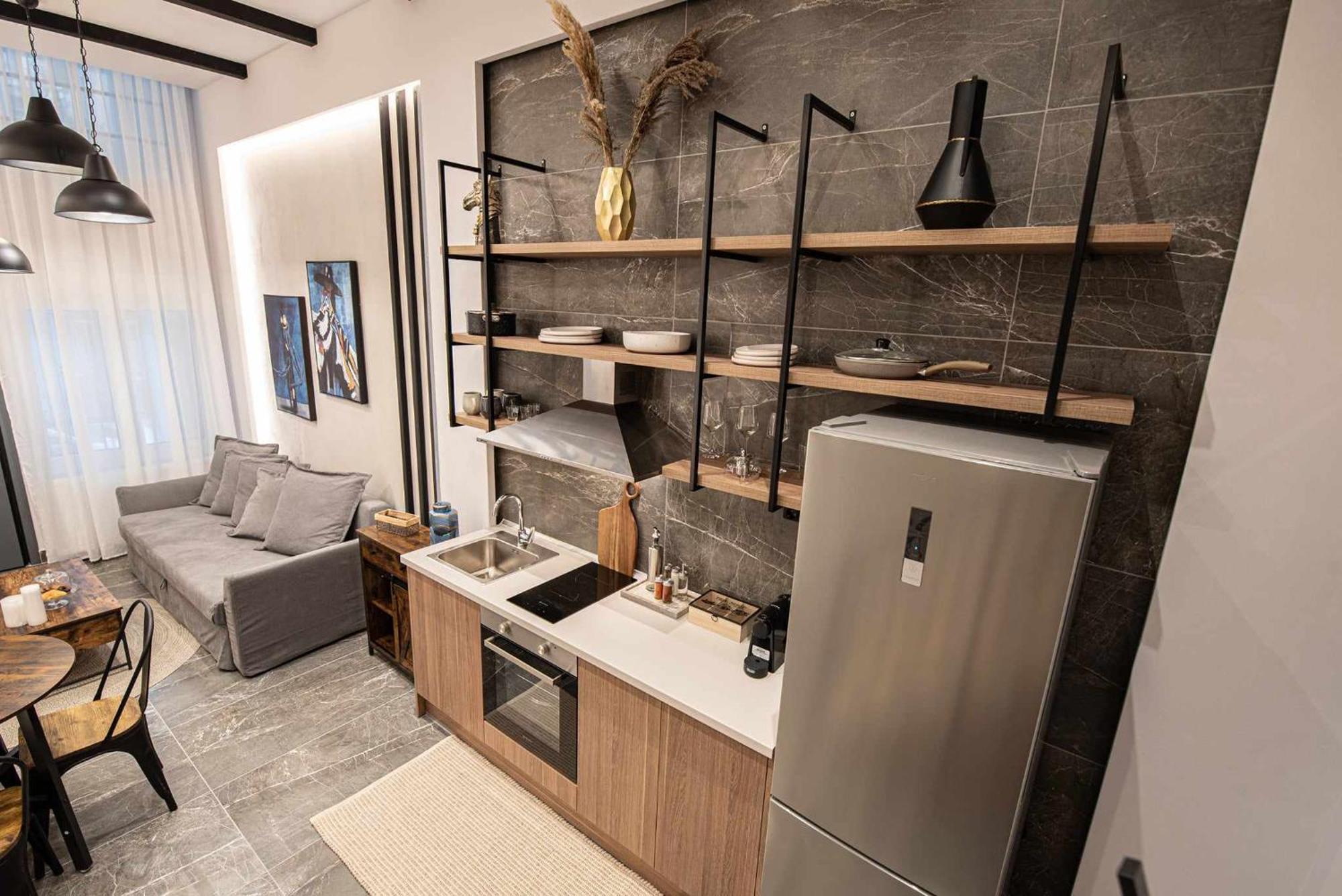 Namaste Lofts Near Seaside Apartment Thessaloníki Luaran gambar