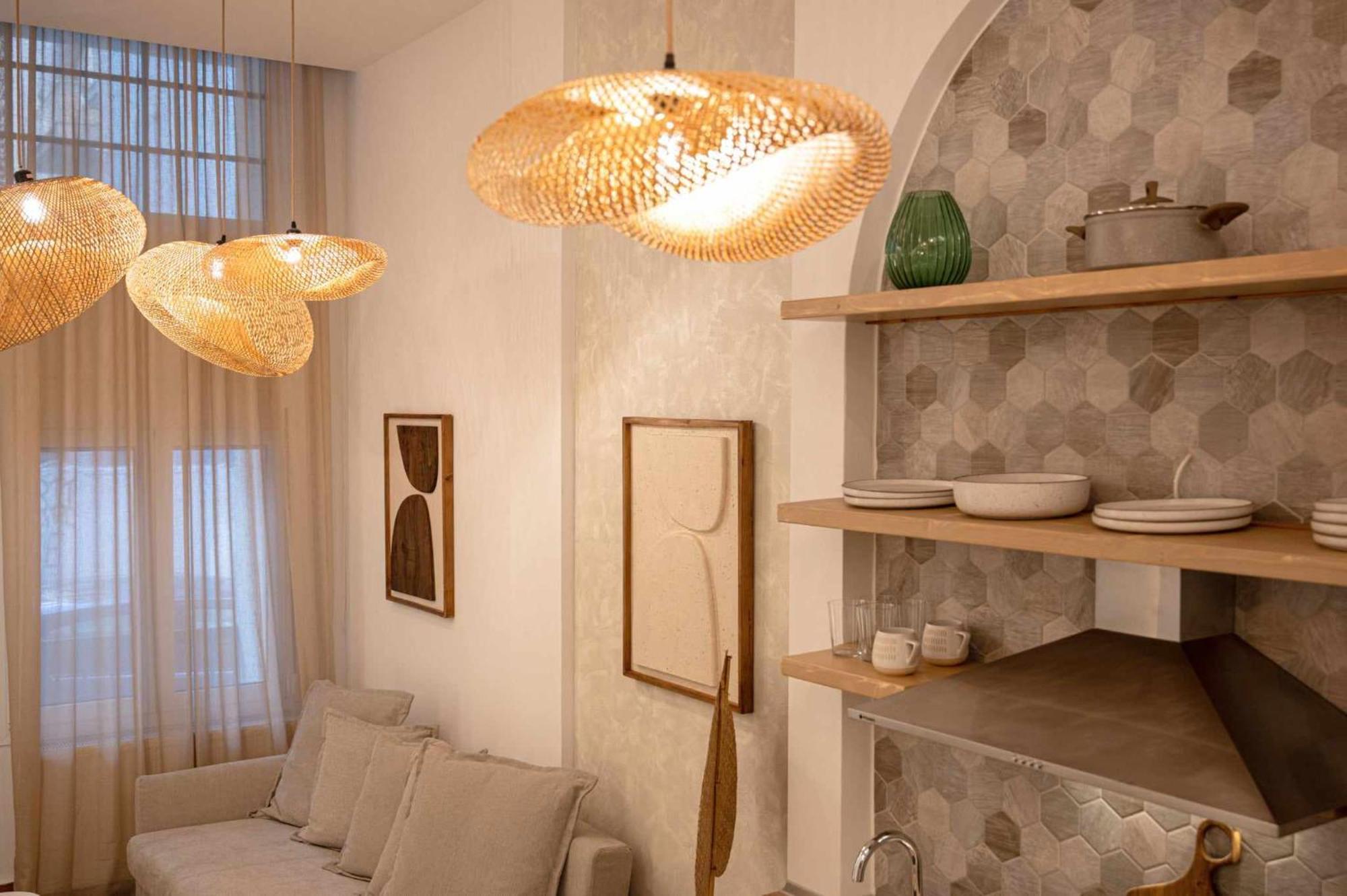 Namaste Lofts Near Seaside Apartment Thessaloníki Luaran gambar