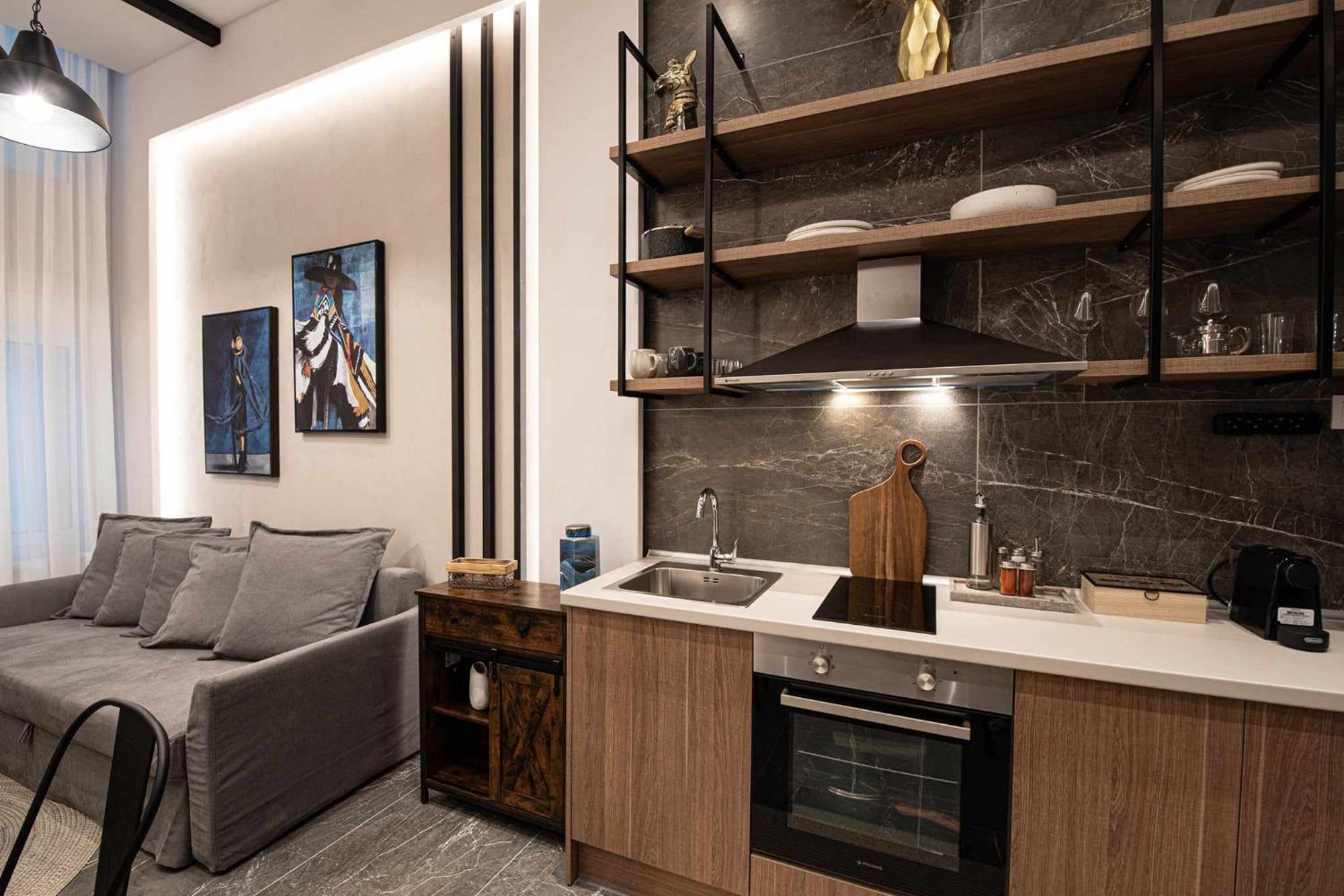 Namaste Lofts Near Seaside Apartment Thessaloníki Luaran gambar