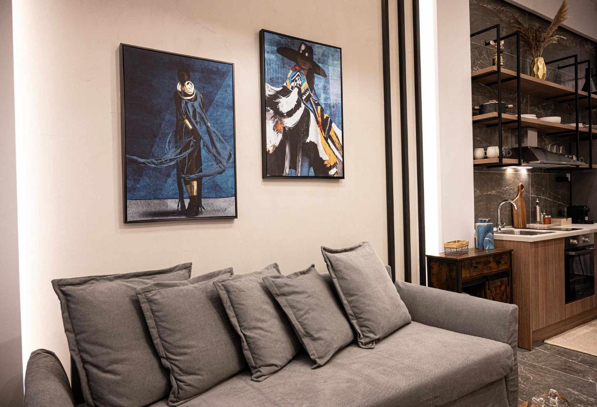 Namaste Lofts Near Seaside Apartment Thessaloníki Luaran gambar