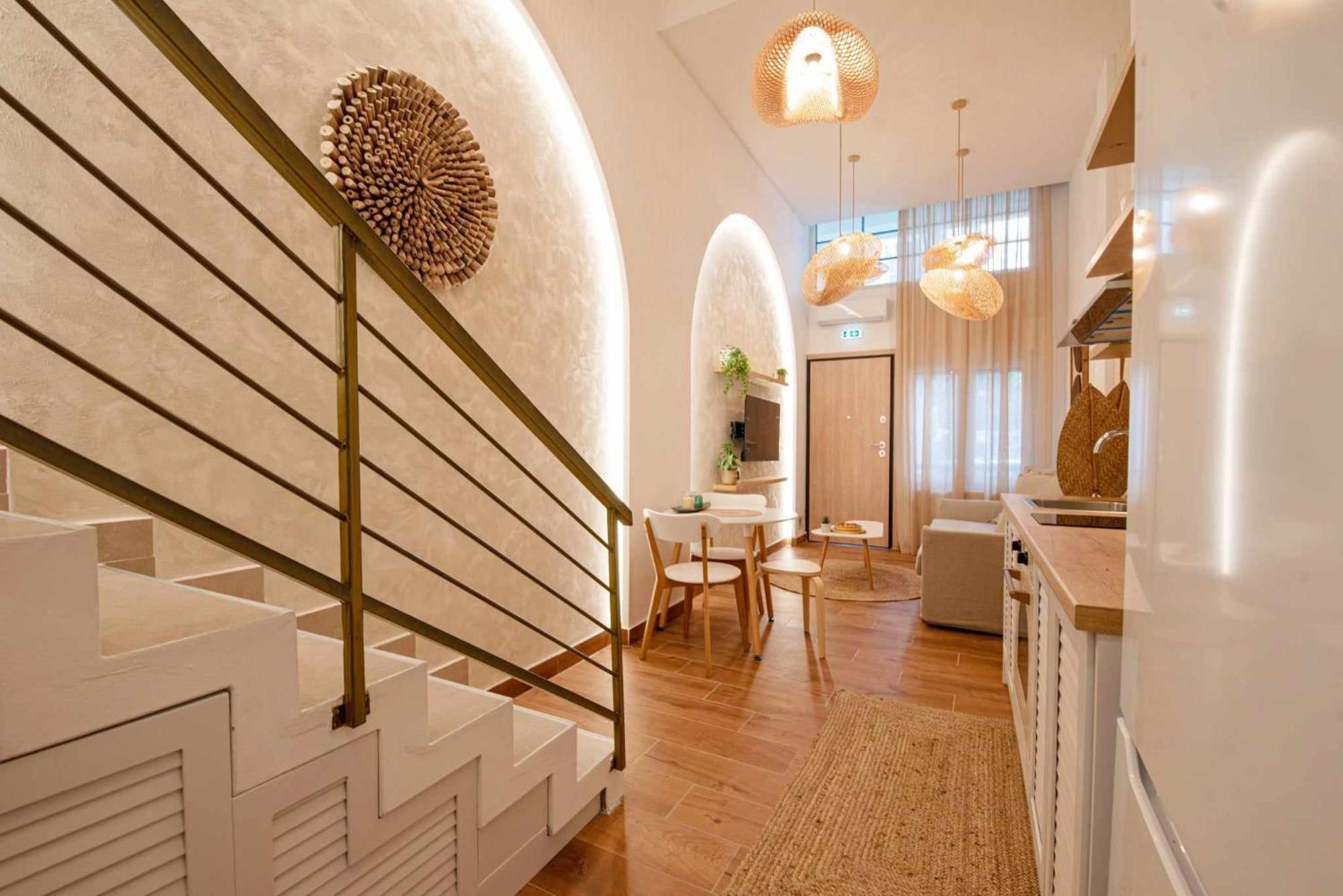 Namaste Lofts Near Seaside Apartment Thessaloníki Luaran gambar