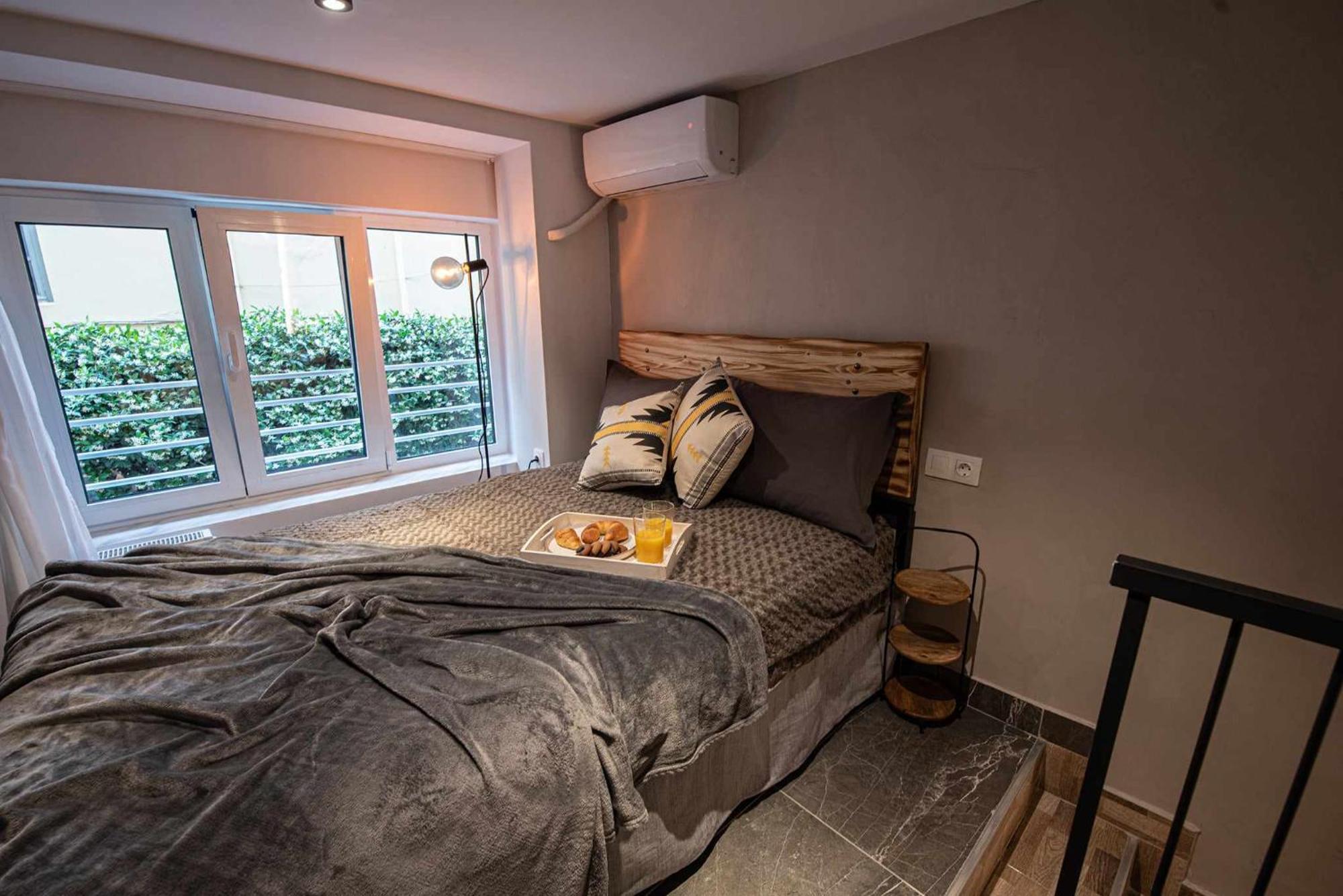 Namaste Lofts Near Seaside Apartment Thessaloníki Luaran gambar