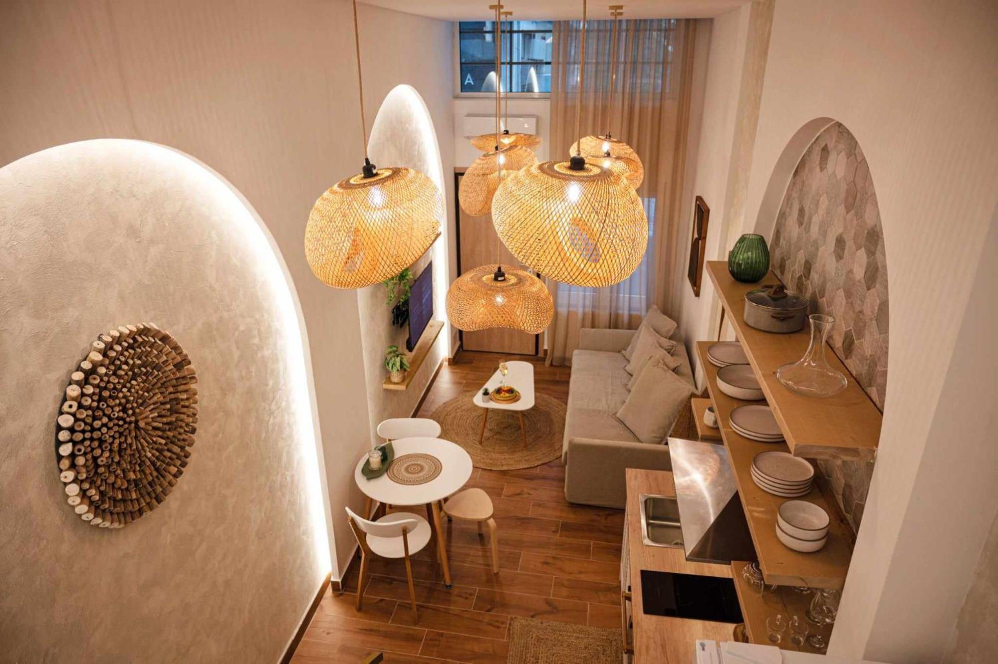 Namaste Lofts Near Seaside Apartment Thessaloníki Luaran gambar
