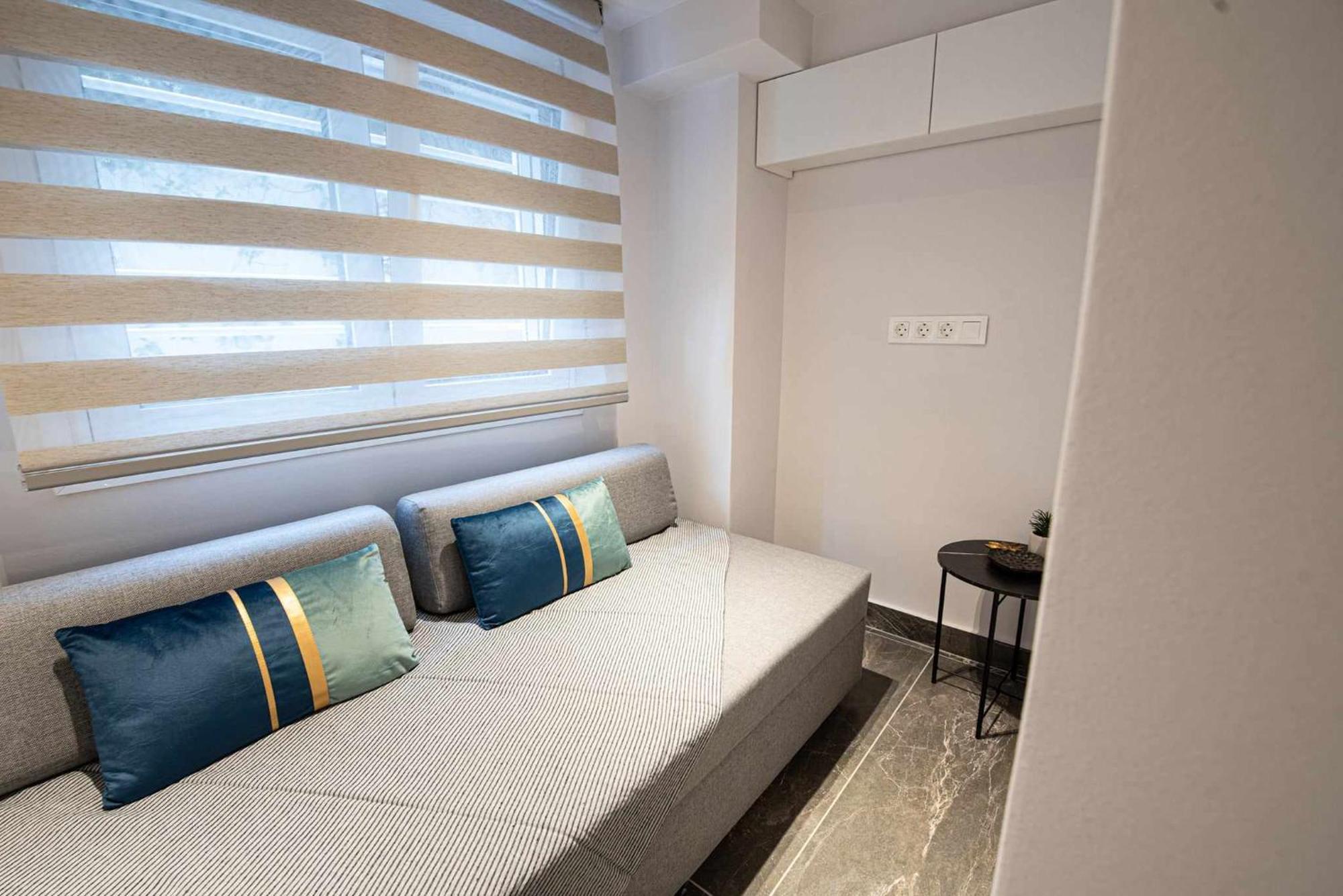 Namaste Lofts Near Seaside Apartment Thessaloníki Luaran gambar