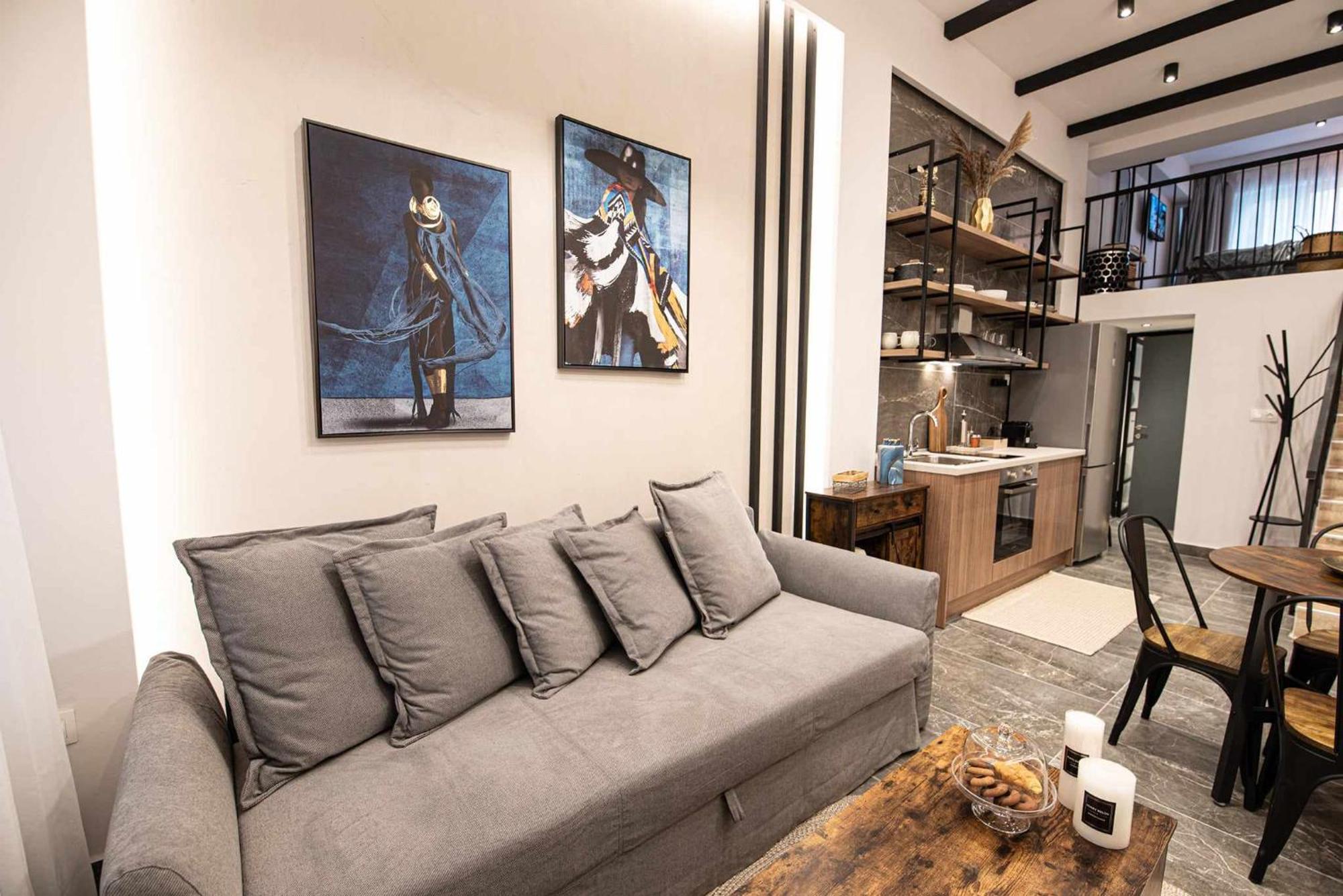 Namaste Lofts Near Seaside Apartment Thessaloníki Luaran gambar