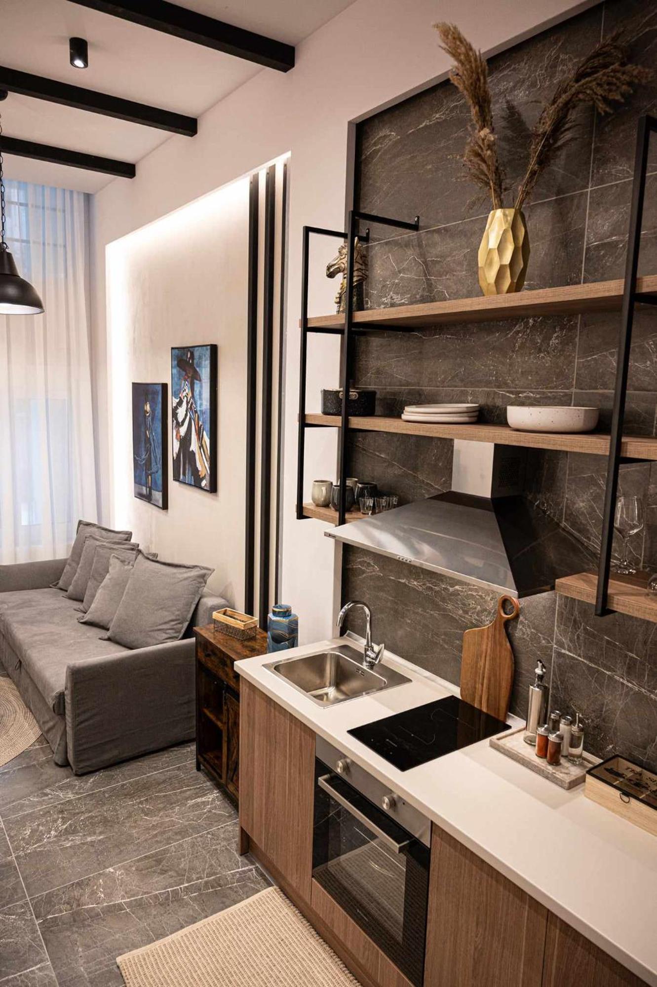 Namaste Lofts Near Seaside Apartment Thessaloníki Luaran gambar