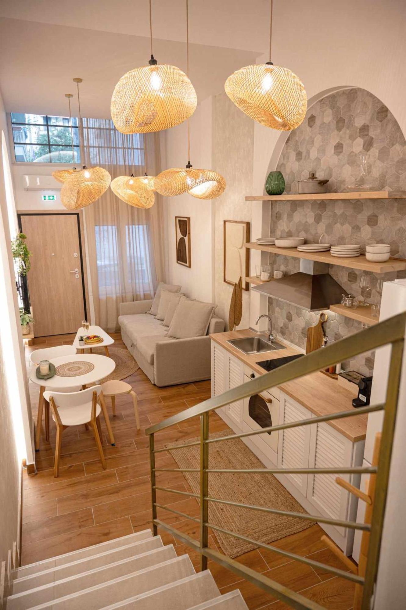 Namaste Lofts Near Seaside Apartment Thessaloníki Luaran gambar