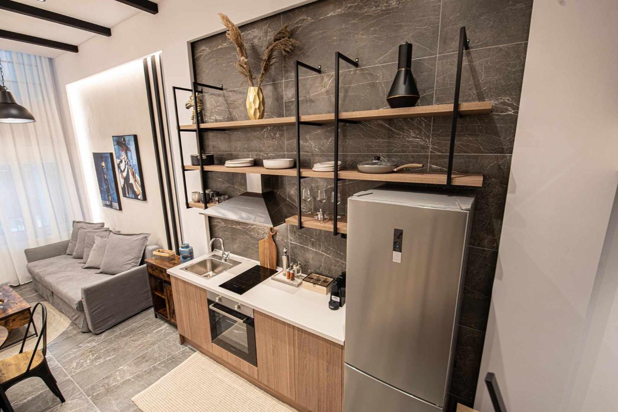 Namaste Lofts Near Seaside Apartment Thessaloníki Luaran gambar